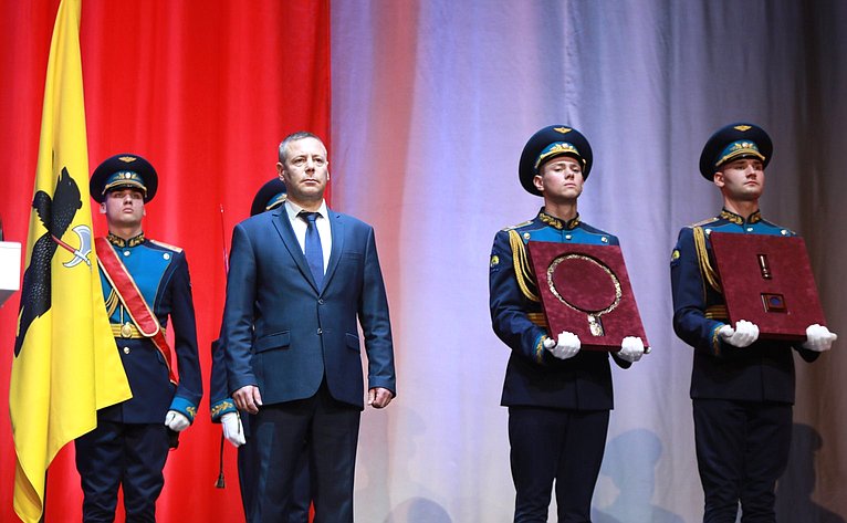 Наталия Косихина приняла участие в церемонии инаугурации губернатора региона Михаила Евраева