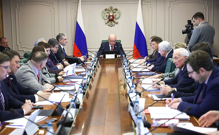 Расширенное заседание Комитета Совета Федерации по международным делам (в рамках Дней Амурской области в Совете Федерации)