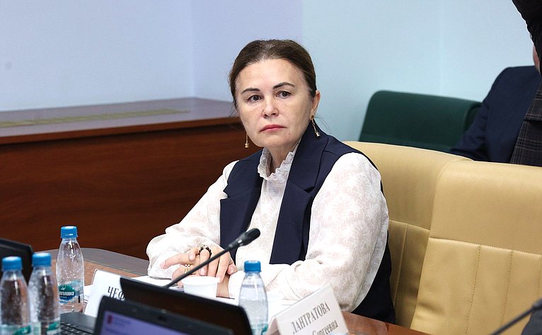 Жанна Чефранова