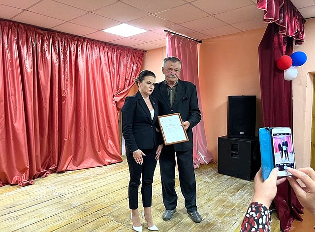 Ирина Кожанова с рабочим визитом посетила Духовщинский район Смоленской области