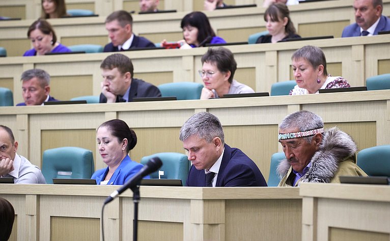 Пленарное заседание Второго Форума тружеников села