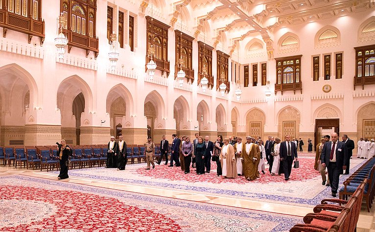 Визит делегации Совета Федерации в Оман