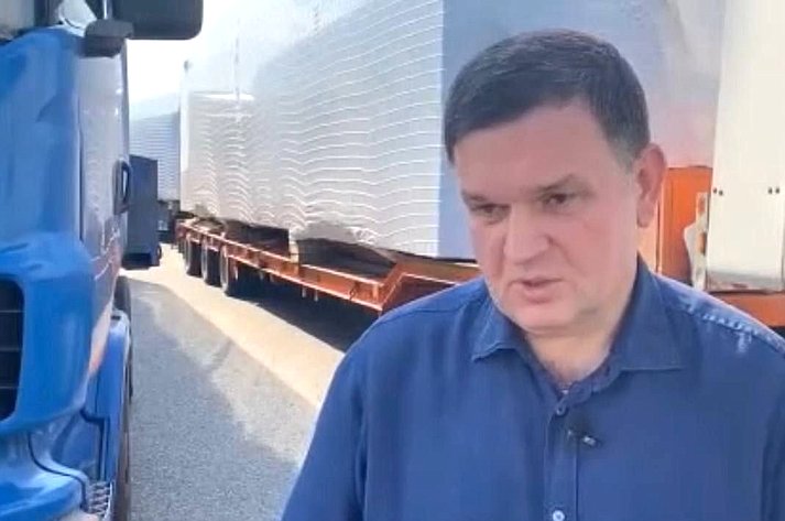 Сергей Перминов высоко оценил документальный фильм специального корреспондента телеканала «ЛенТВ24» о помощи Ленинградской области Енакиево ДНР