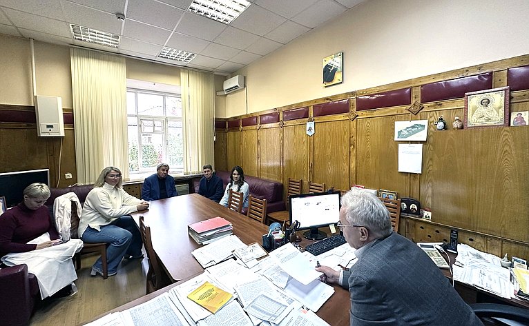 Сенаторы обсудили порядок осмотра объектов, необходимость проведения работ на которых отражена в Постановлении Совета Федерации «О государственной поддержке социально-экономического развития Ярославской области»