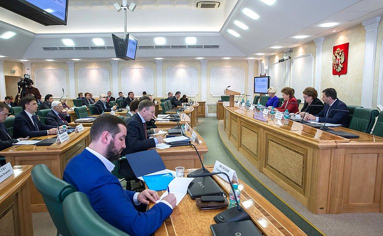 Заседание Совета по проблемам профилактики наркомании при Совете Федерации