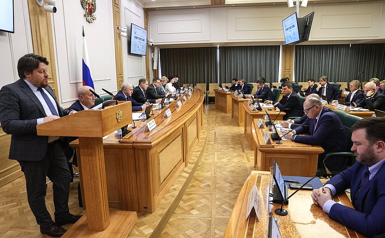 Парламентские слушания Комитета СФ по экономической политике на тему «О ходе реализации Стратегии пространственного развития Российской Федерации на период до 2025 года»