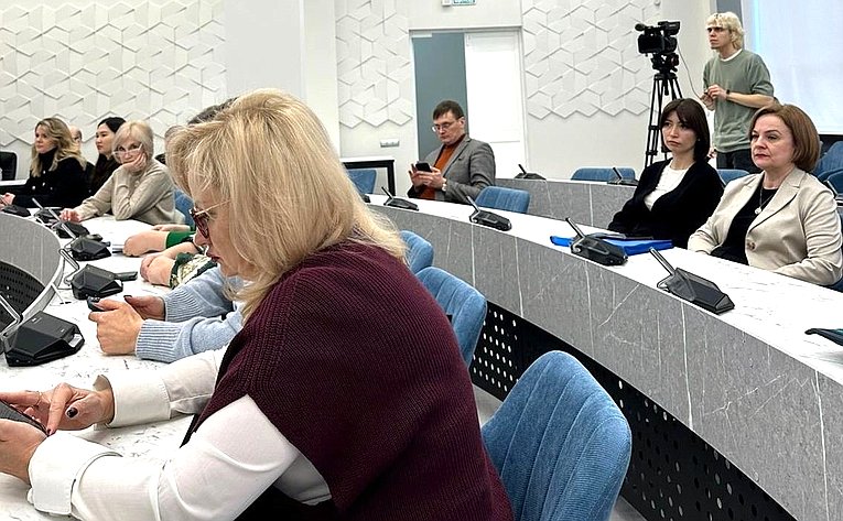 Олег Цепкин провел открытый диалог с сотрудниками ЮУрГУ