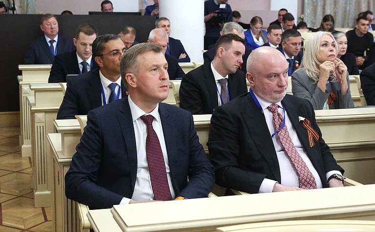 Заседание Совета законодателей Российской Федерации