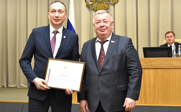 Вадим Николаев принял участие в итоговом расширенном заседании коллегии Минздрава Чувашии