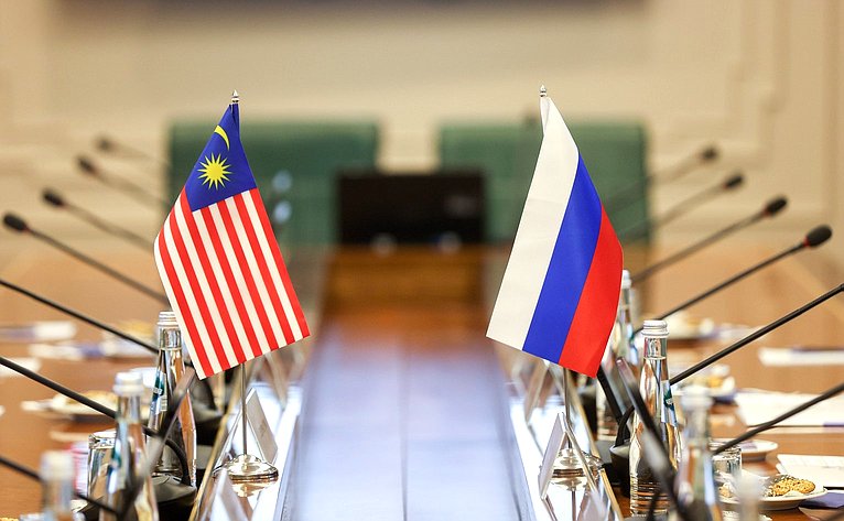 Григорий Карасин провел встречу с заместителем Председателя Сената Парламента Малайзии Нуром Джазланом Мохамедом