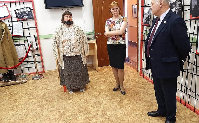 Сергей Мартынов призвал помнить о беспримерном подвиге наших дедов в годы Великой Отечественной войны