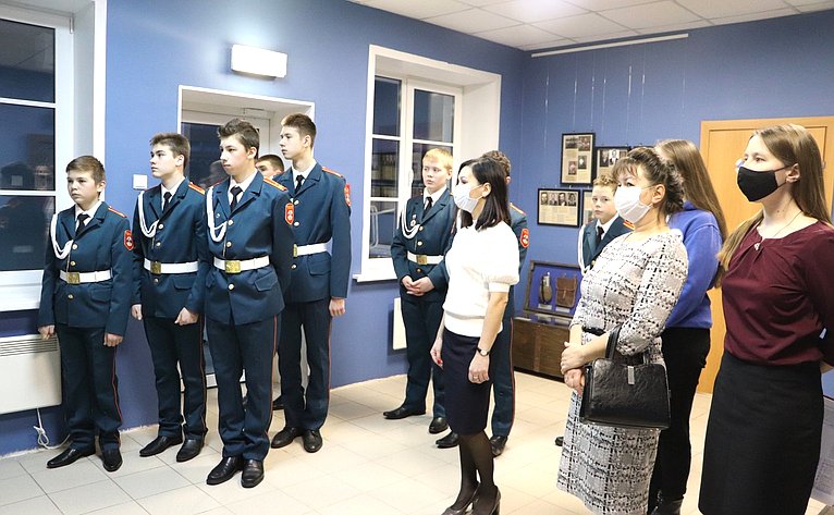 Торжественное открытие выставки, посвященной Вологодскому краю в годы Великой Отечественной войны 1941–1945 годов