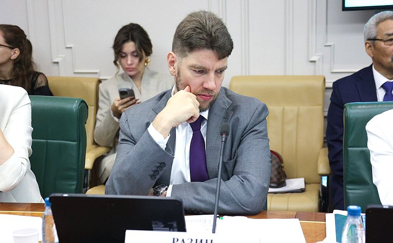 Заседание Комитета СФ по аграрно-продовольственной политике и природопользованию (в рамках Дней Чукотского автономного округа в Совете Федерации)