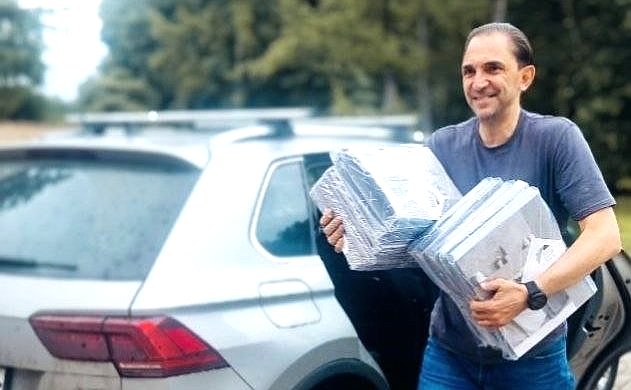 Андрей Хапочкин посетил Белгородскую и Курскую области с рабочей поездкой