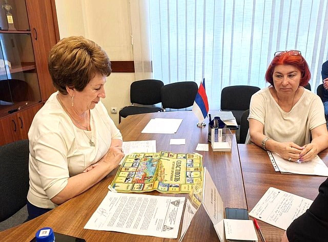 Екатерина Алтабаева провела приём граждан по вопросам социальной поддержки