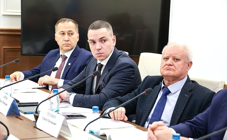 Круглый стол Комитета Совета Федерации по аграрно-продовольственной политике и природопользованию «Проблемы и перспективы развития мелиоративного комплекса Российской Федерации: законодательный аспект»