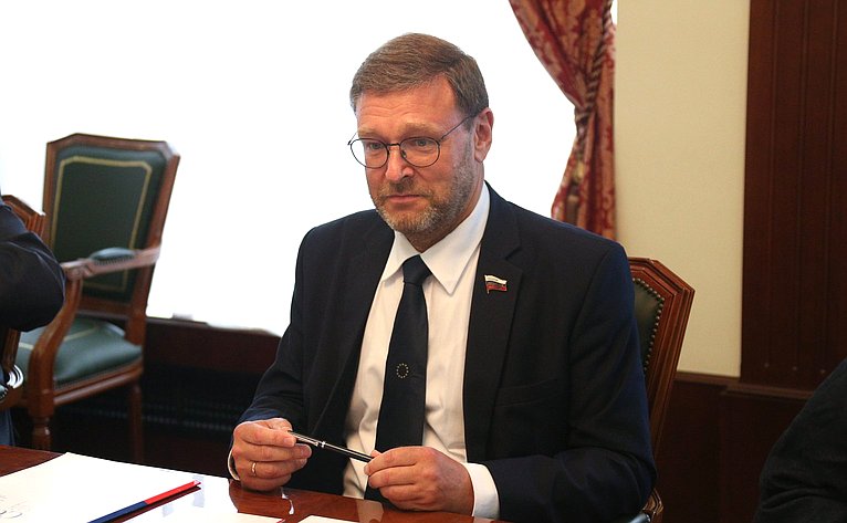 Константин Косачев