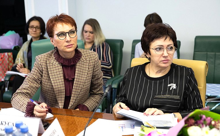 Татьяна Кусайко и Елена Бибикова