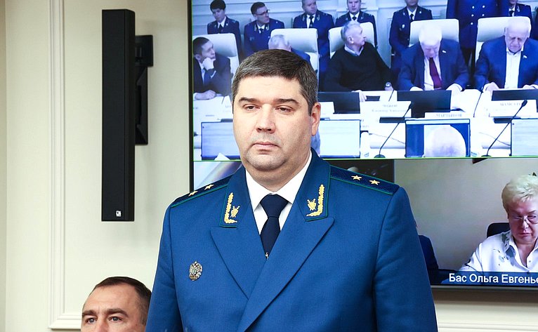 Совместное заседание Комитета СФ по конституционному законодательству и государственному строительству, Комитета СФ по обороне и безопасности и Комитета СФ по федеративному устройству, региональной политике, МСУ и делам Севера