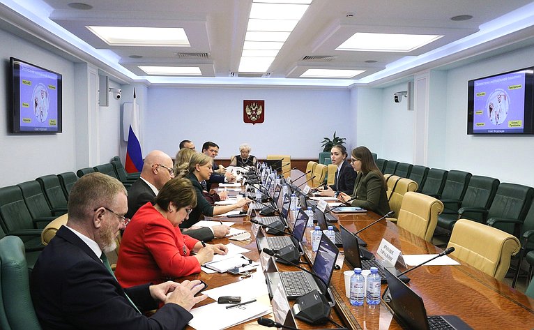 Заседание Комитета СФ по социальной политике