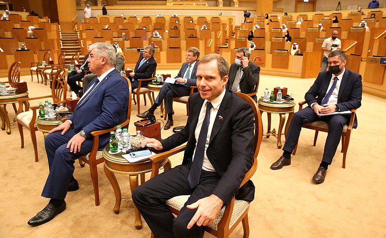 Расширенное заседание Федерального национального совета Объединенных Арабских Эмиратов