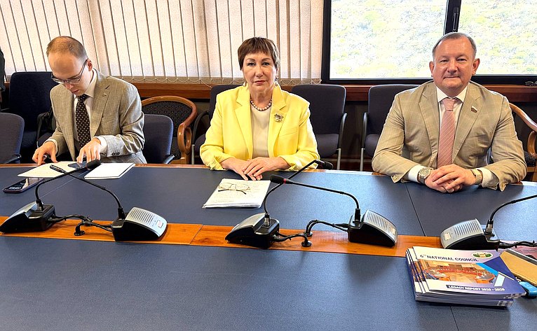 Визит делегации Совета Федерации для наблюдения за проведением выборов в региональные и муниципальные органы власти Намибии