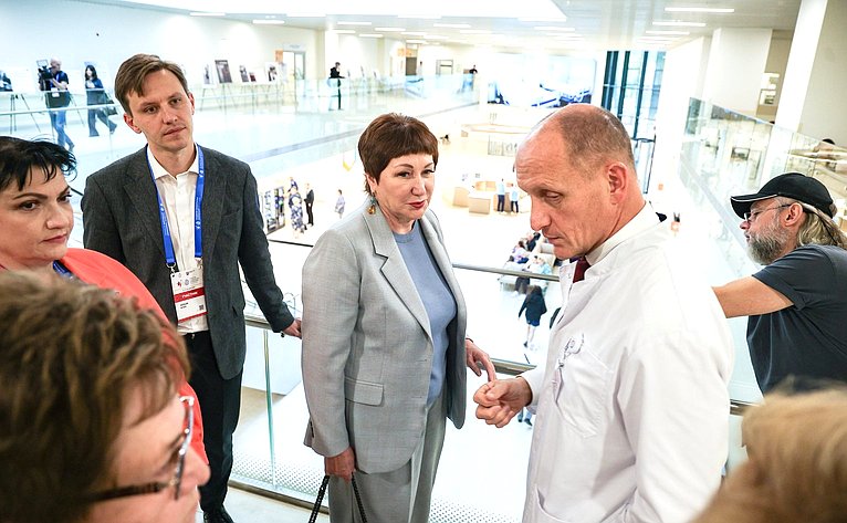 Дискуссионная площадка «Стратегическое планирование онкологической помощи». VI Форум социальных инноваций регионов