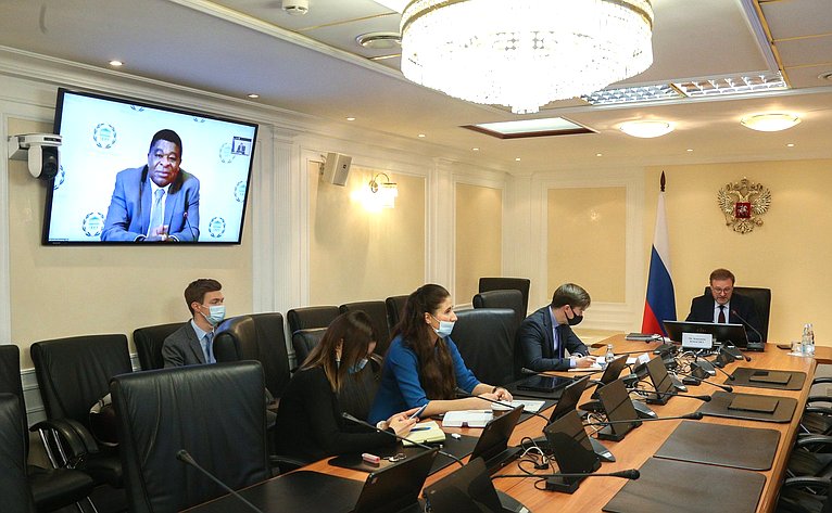 Константин Косачев принял участие в первой встрече с руководством Межпарламентского союза и представителями структур ООН