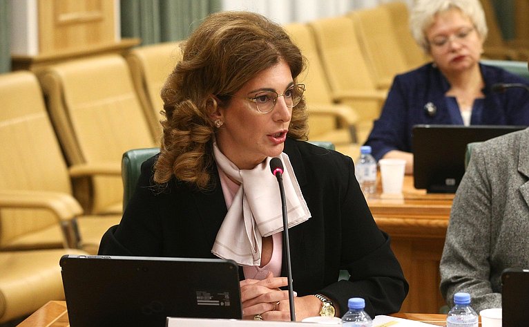 Заседание Совета Евразийского женского форума при СФ