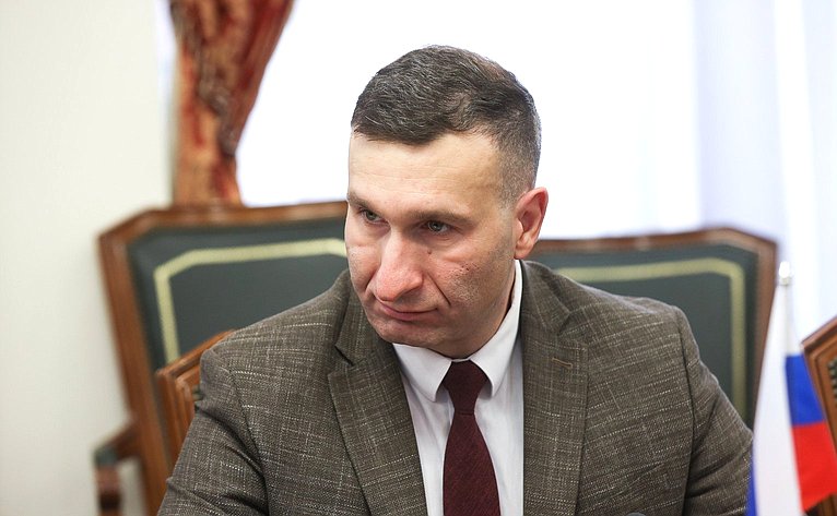 Встреча Григория Карасина с заместителем Министра иностранных дел Исламской Республики Иран