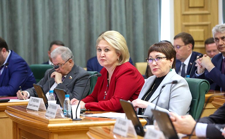 Встреча сенаторов Российской Федерации с Министром экономического развития РФ Максимом Решетниковым в формате «Открытого диалога»