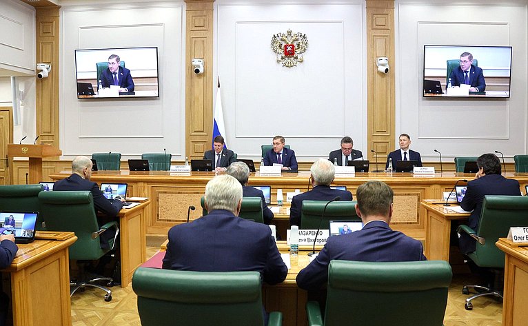 Парламентские слушания Комитета СФ по федеративному устройству, региональной политике, местному самоуправлению и делам Севера «Инновации и современные технологии в строительстве и жилищно-коммунальном хозяйстве»