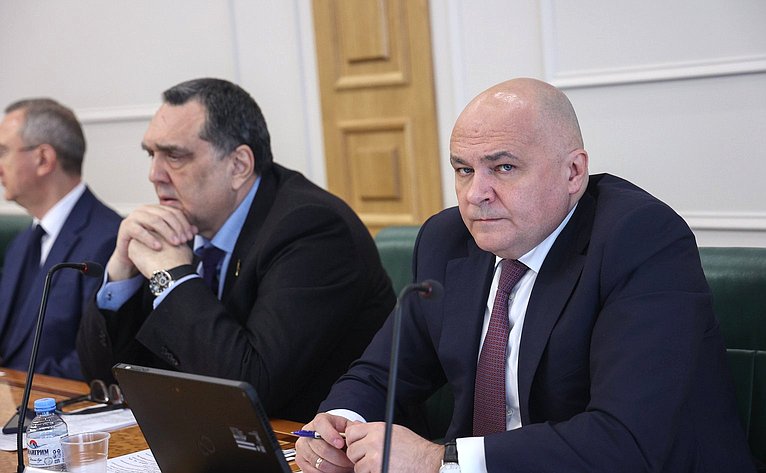 Расширенное заседание Комитета СФ по бюджету и финансовым рынкам (в рамках Дней Калужской области в СФ)