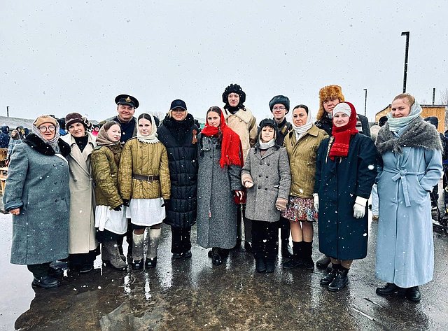 Татьяна Сахарова и Елена Дягилева в рамках региональной недели приняли участие в мероприятиях, приуроченных к 80-й годовщине Великой Победы
