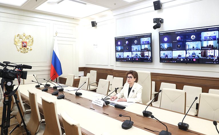 Совещание по реализации Программы по модернизации инфраструктуры детского отдыха и оздоровления