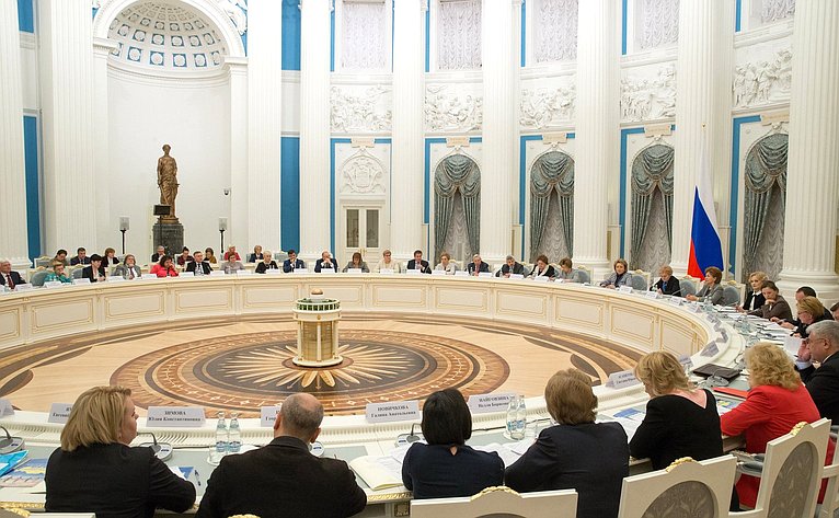 В Кремле прошло заседание Координационного совета при Президенте по реализации Национальной стратегии действий в интересах детей