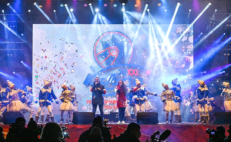 Анатолий Артамонов принял участие в мероприятиях проекта «Калуга – Новогодняя столица России 2021»