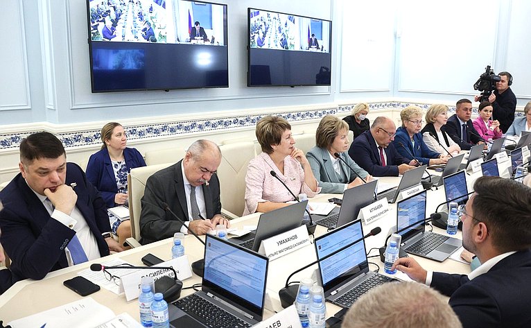 Расширенное заседание Комитета СФ по науке, образованию и культуре (в рамках Дней Рязанской области в РФ)