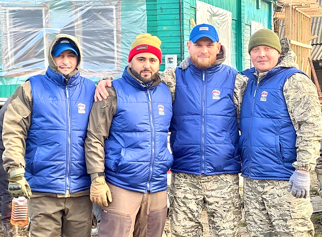 Игорь Кастюкевич принял участие в работе 9-ой смены волонтерского лагеря «Курский рубеж»