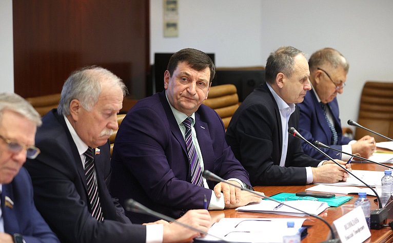 Заседание Комиссии Совета законодателей РФ по аграрно-продовольственной политике, природопользованию и экологии