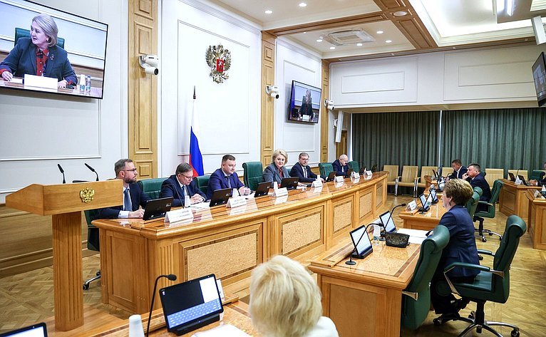 Заседание Комитета Совета Федерации по науке, образованию и культуре