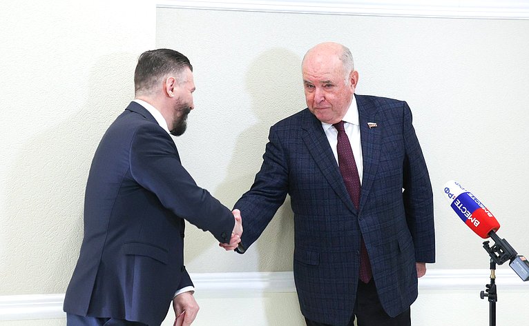 В Совете Федерации открылась фотовыставка «ПОРТРЕТ ПОБЕДИТЕЛЯ. Кавалеры медали «За победу над Японией» от рядового до генерала»