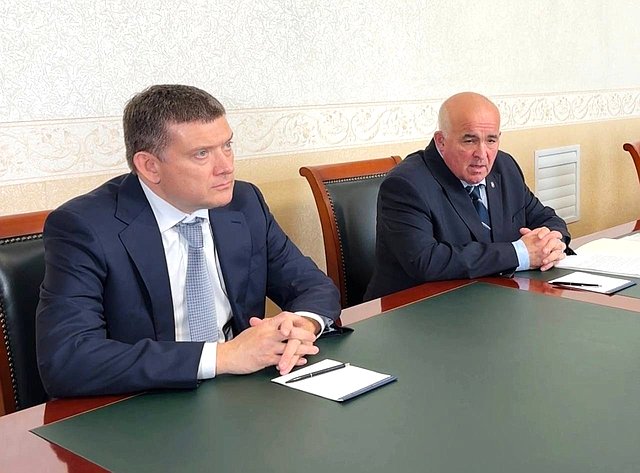 Николай Журавлев принял участие в совещании с Министром финансов РФ Антоном Силуановым и губернатором Сергеем Ситниковым в Костромской области