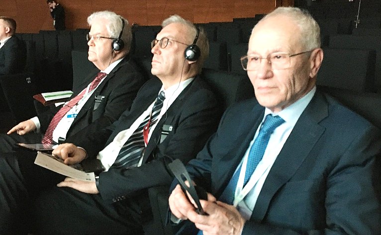 Владимир Чижов и Григорий Рапота приняли участие в работе XV Веронского Евразийского экономического форума