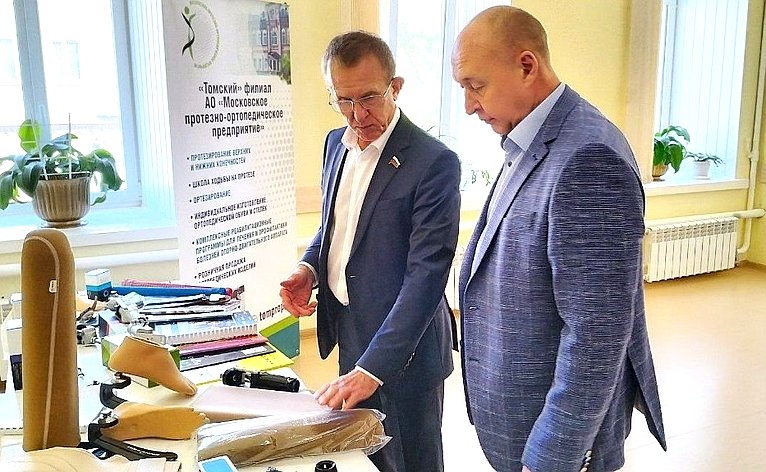 Владимир Кравченко провел мониторинг качества протезно-ортопедической помощи участников СВО