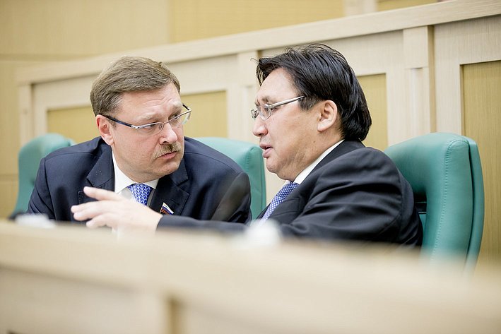 382-е заседание Косачев и Акимов