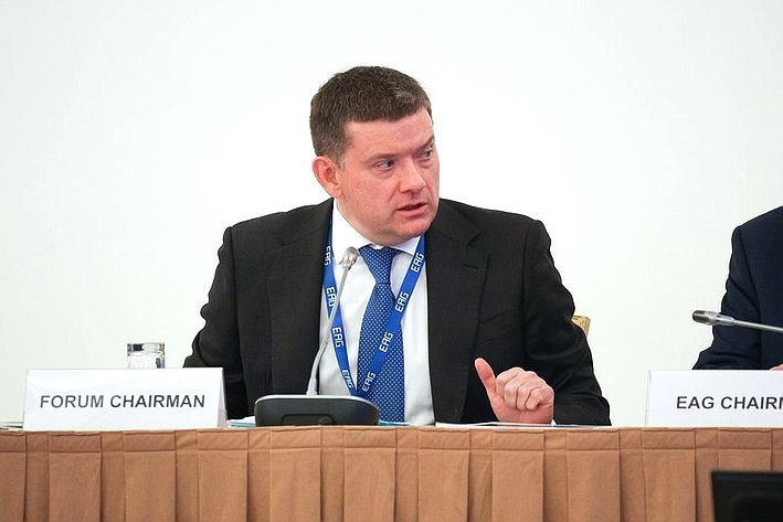 Заместитель Председателя Совета Федерации Николай Журавлев