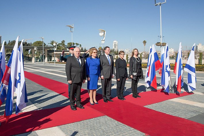 Визит делегации СФ в Израиль