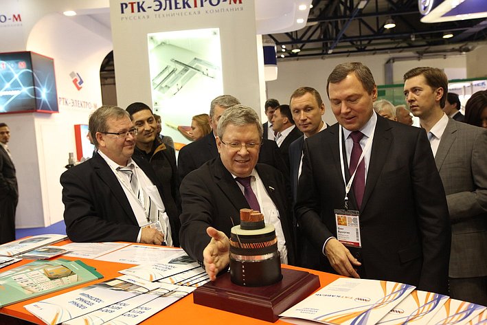 Александр  Торшин принял участие в работе Международного электроэнергетического  форума RUGRIDS-ELECTRO