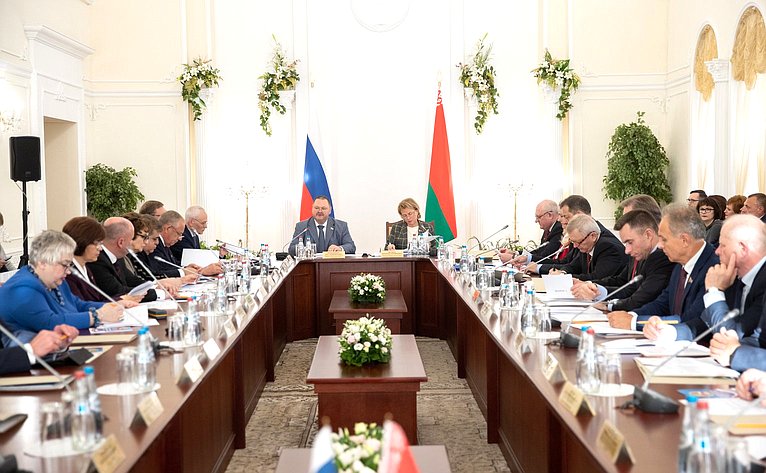 Пятое заседание Межпарламентской комиссии Совета Республики Национального собрания Республики Беларусь и Совета Федерации по межрегиональному сотрудничеству